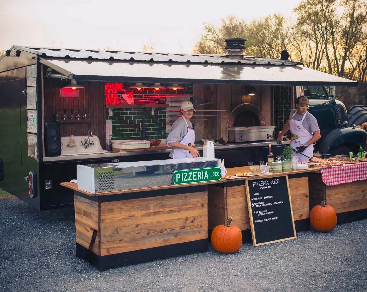 Pizzeria Loco's founders just being crazy about pizza
